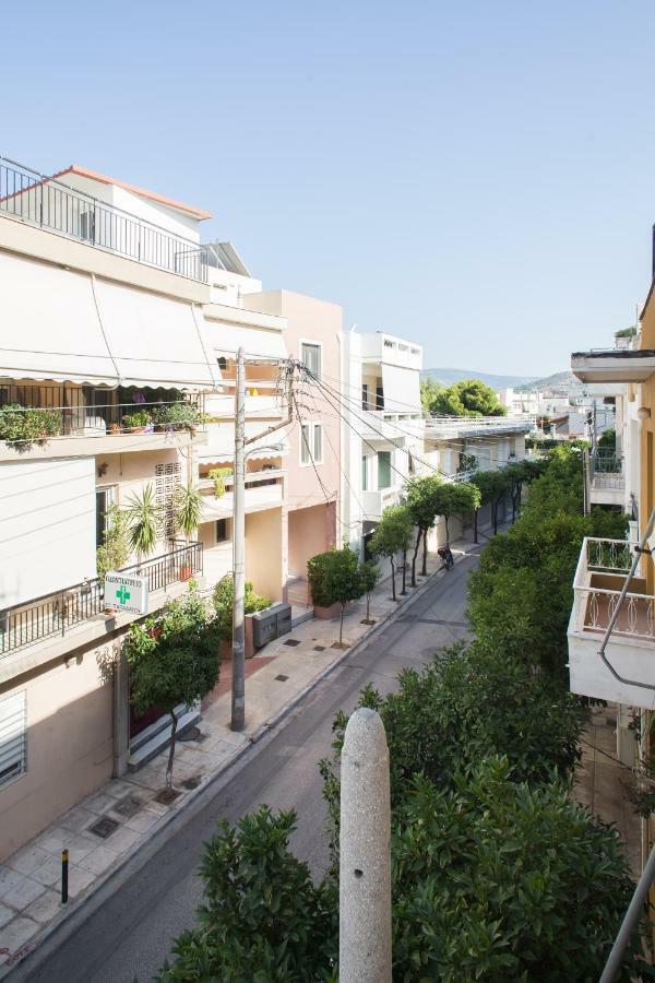 Elegant Home Next To Metro Athens Exterior photo